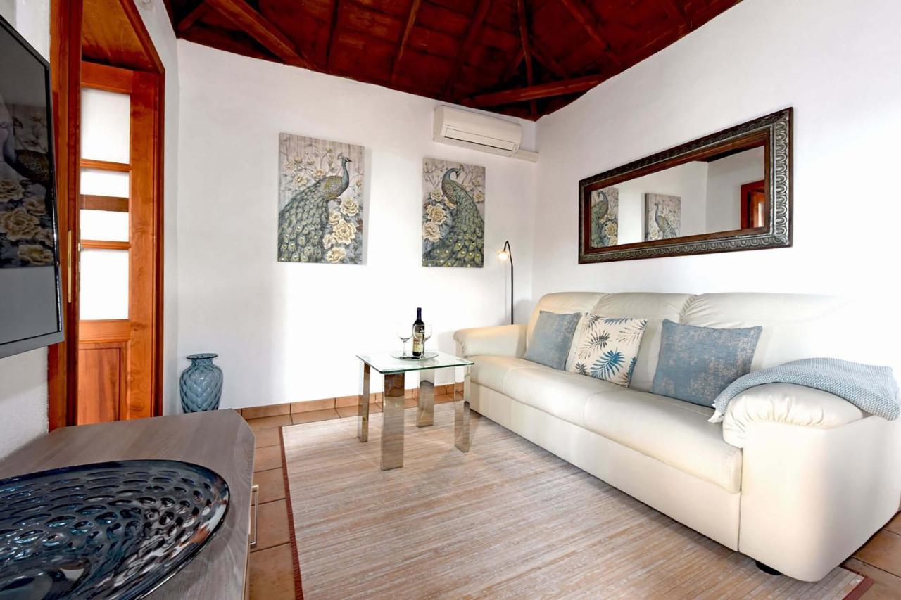 Casa Maryluna Tijarafe Exterior foto