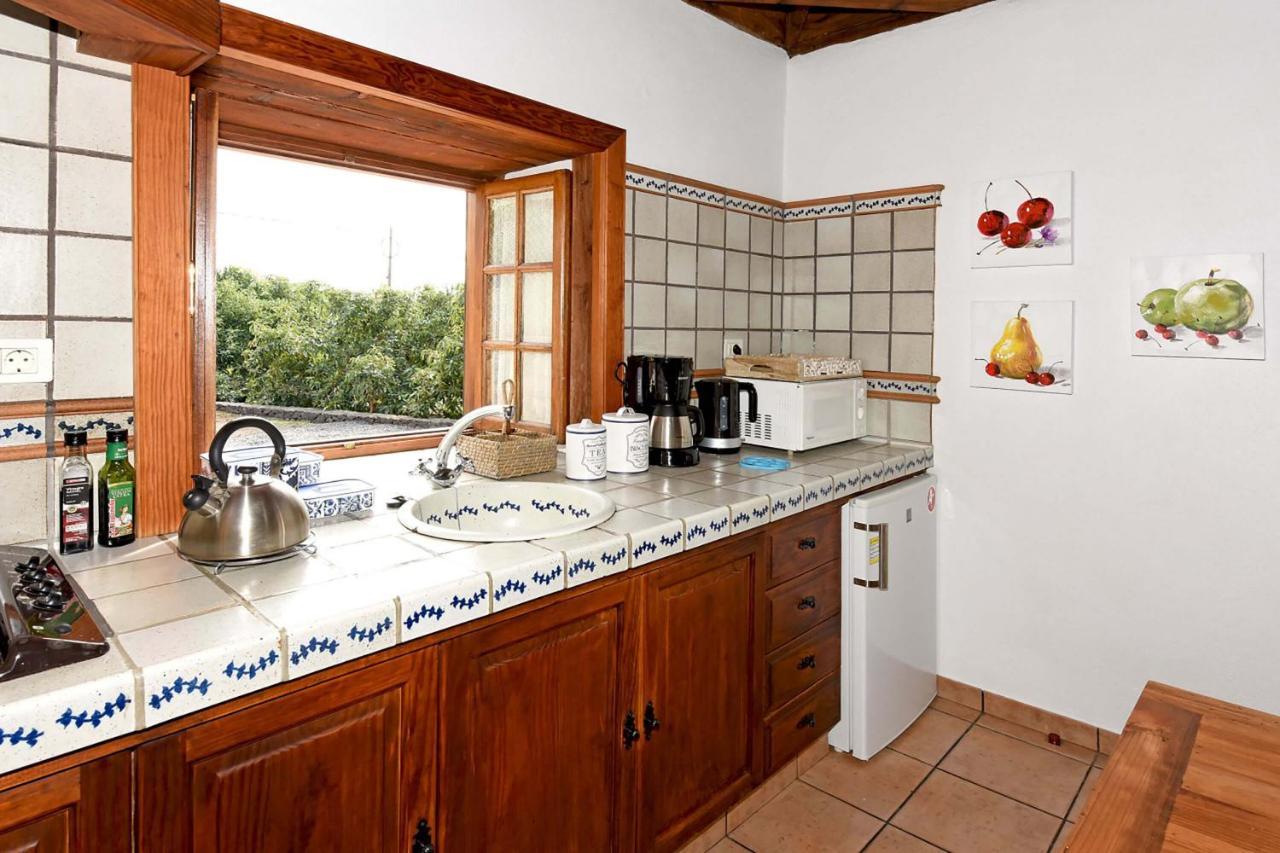 Casa Maryluna Tijarafe Exterior foto
