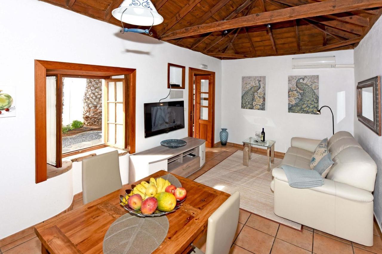 Casa Maryluna Tijarafe Exterior foto